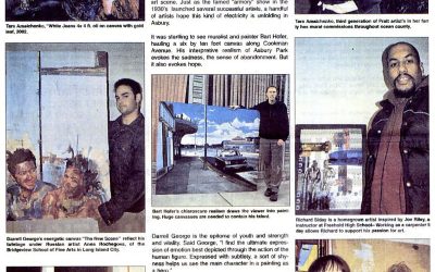 Asbury Art Scene – January 2003