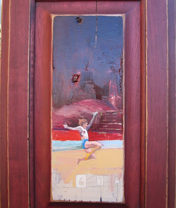 Wood Panel Runner 17×11