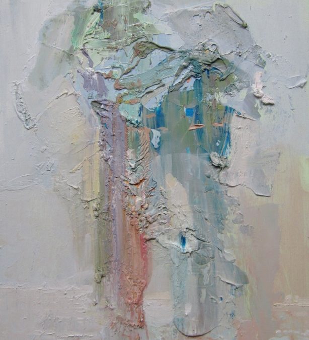SOLD! Wood Panel Abstracts VIII. (creasons fineart new orleans)