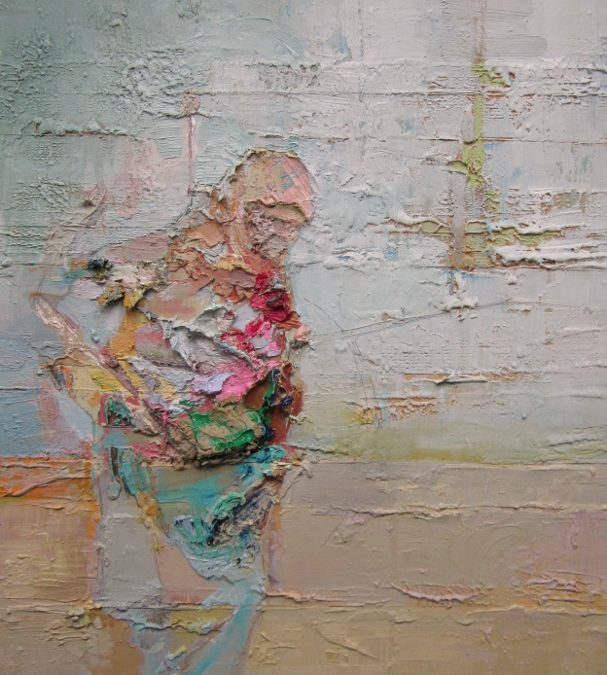 SOLD! Wood Panel Abstracts XI. (creasons fineart new orleans)