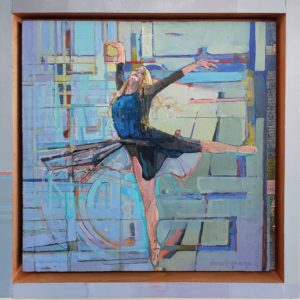 “Reach for It” 15x15 signed and numbered limited edition print